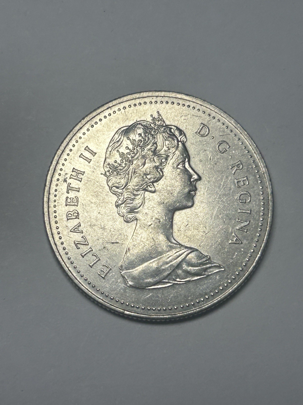 1985 Canada One Dollar Coin.