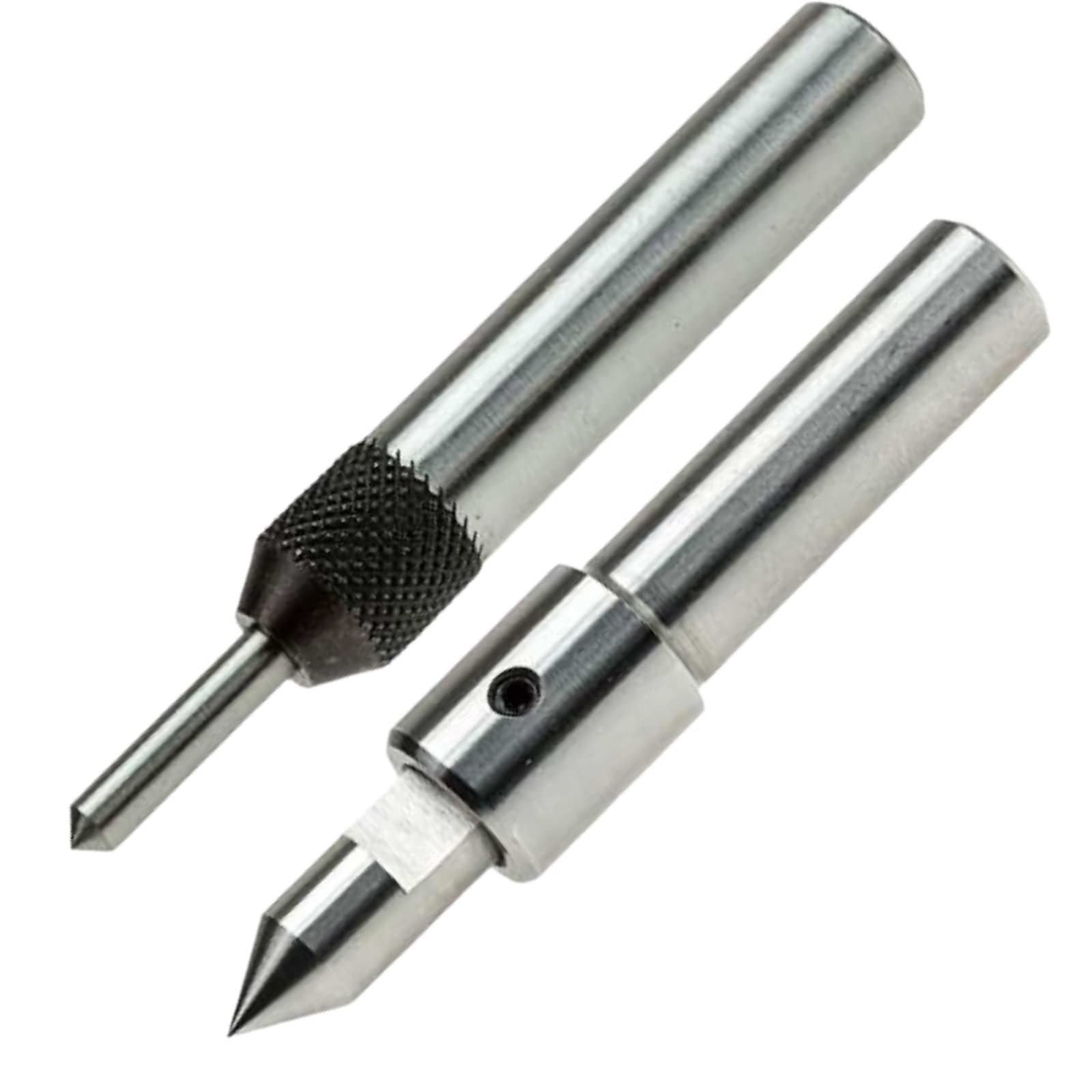 Spring Center Tap Guide Tool 1/2" Shank Alloy Steel - For Drill Presses, Easy