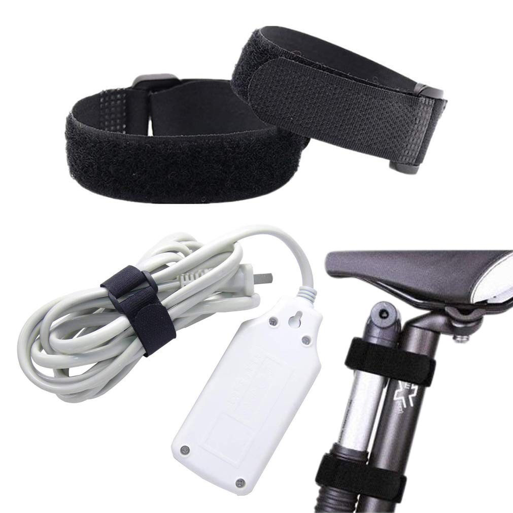 36 inch Cable Straps,12 pcs Reusable Fastening Hook and Loop Utility Cable Ti...