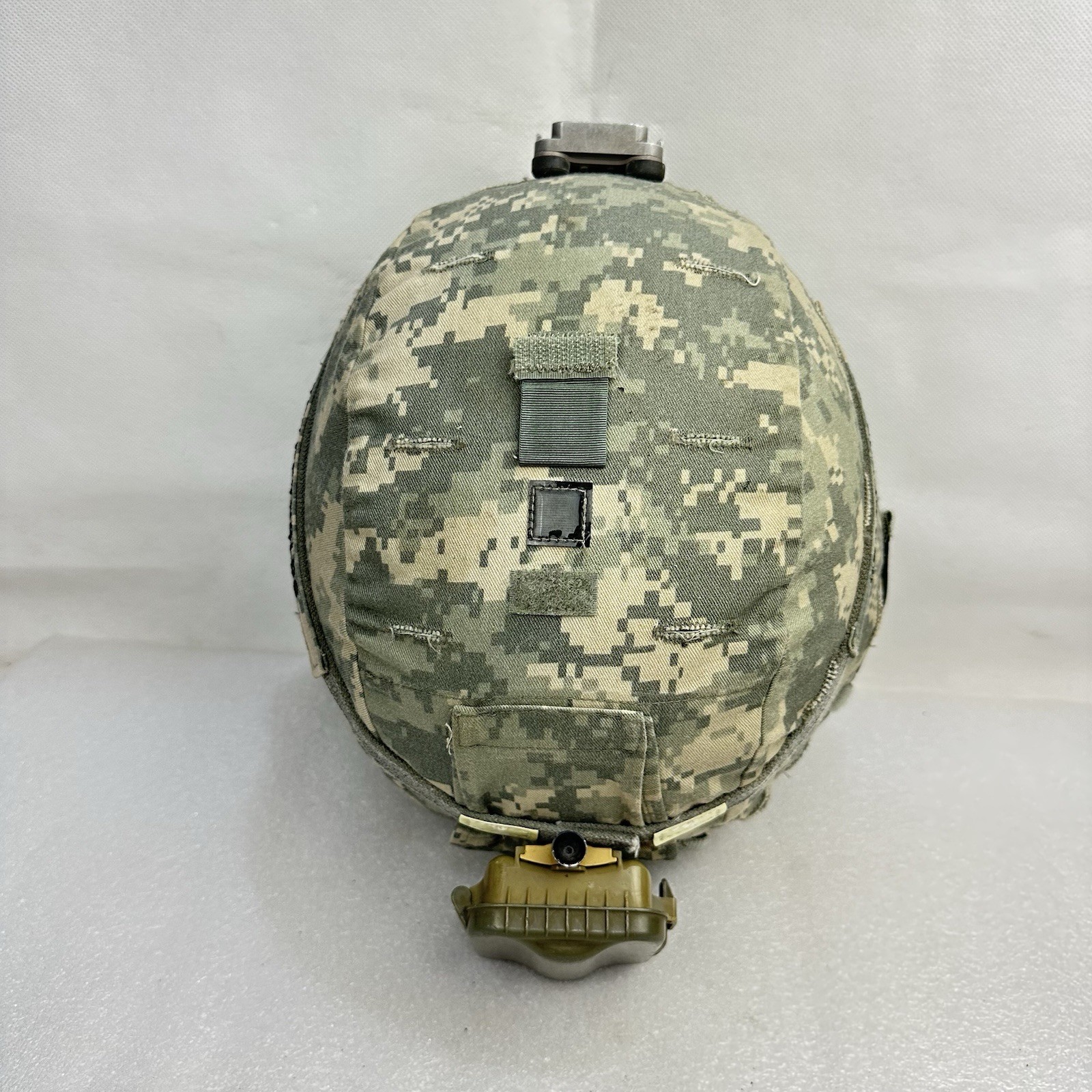 Medium UCP ACU MICH ACH Ballistic Military Combat Helmet IIIA Norotos ENVG Mount
