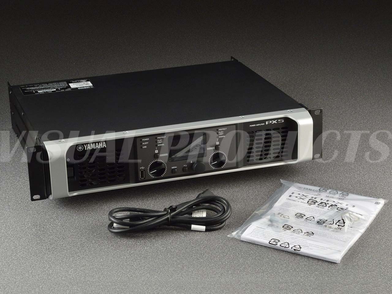 Yamaha PX5 Stereo Power Amplifier 500W x 2 @ 8Ω / 800W x 2 @ 4Ω *NEW - Open Box*