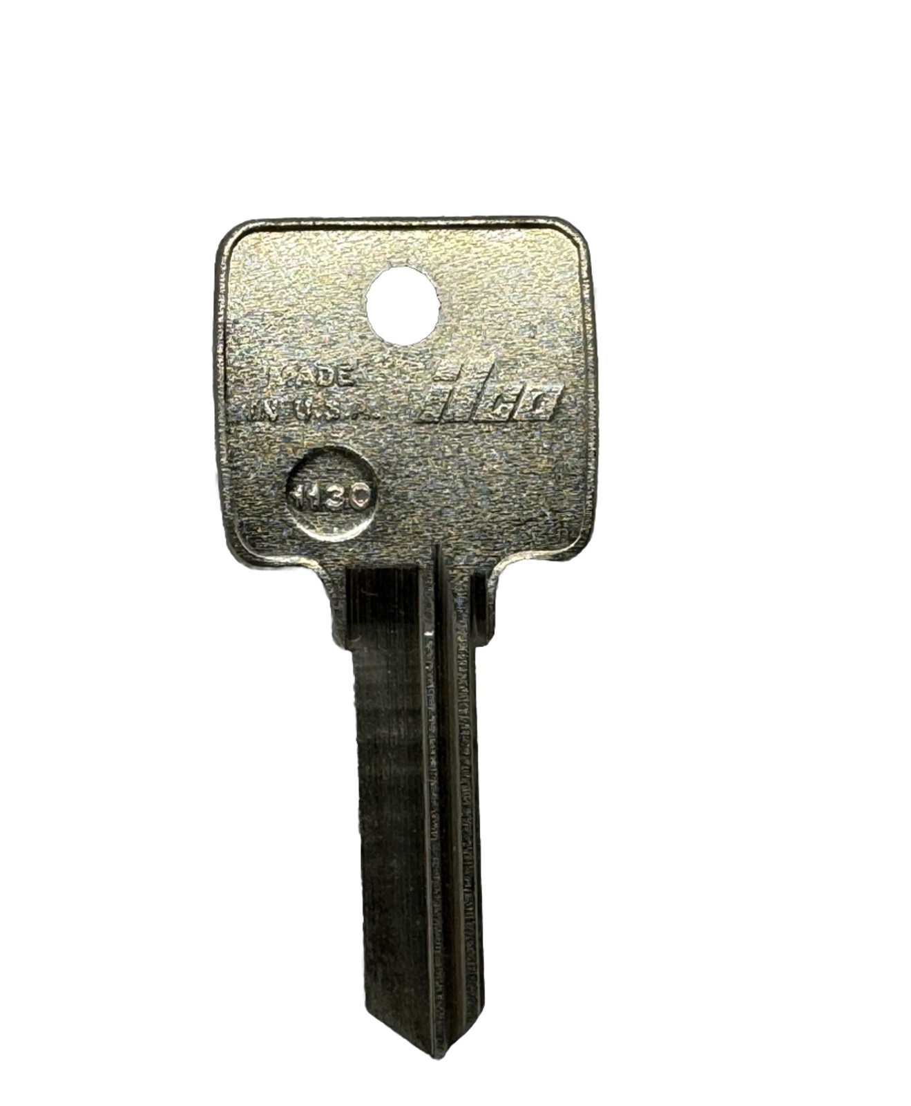 1130 ILCO Key Blank for Bank Bags Arco, Rifkin, etc.