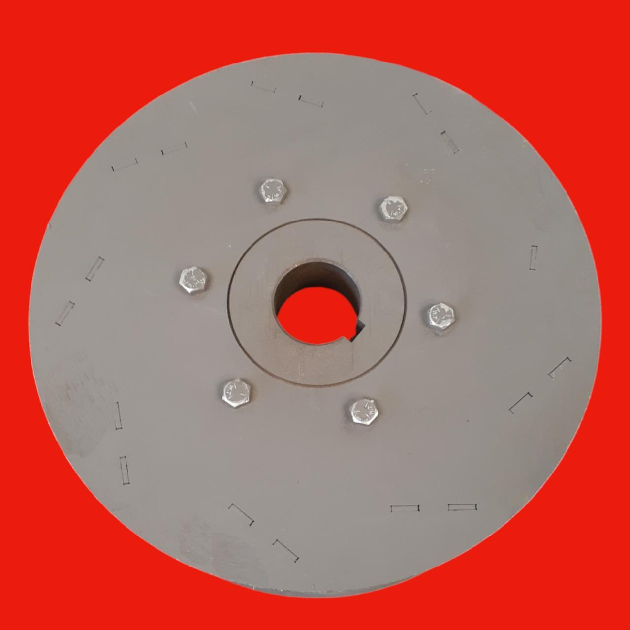 Size 12 Blower Plug Fan Wheel