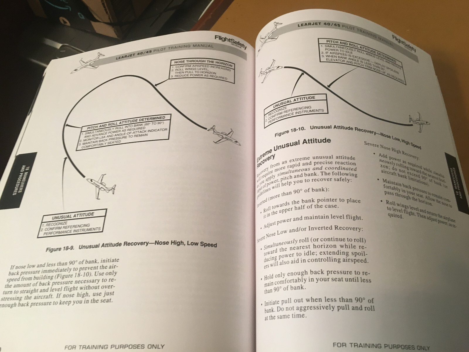 Learjet 40 & Learjet 45 Pilot Training Manual