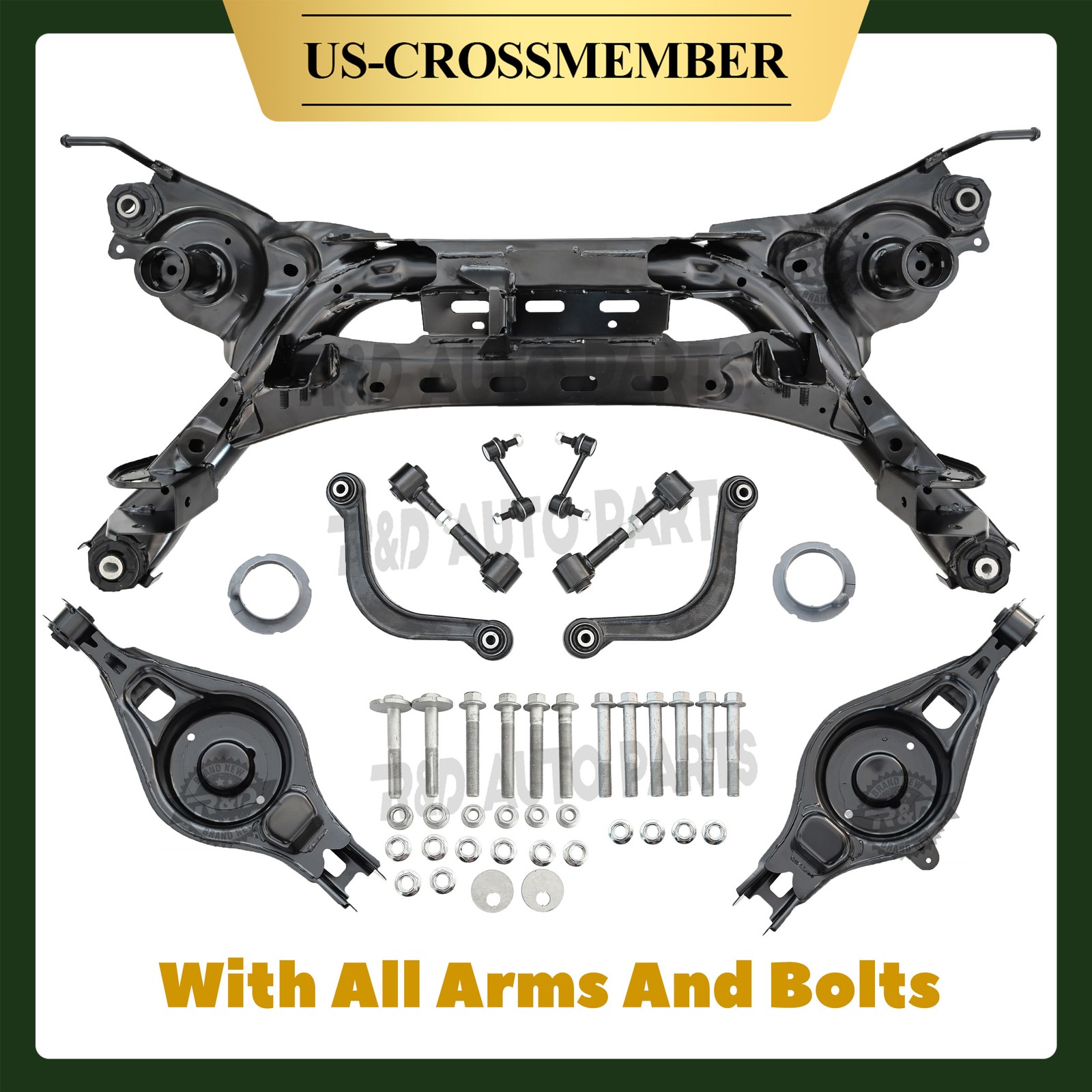 2009-2013 Rear Crossmember Suspension Subframe For Mazda 6 With Arms/Bolts Kits