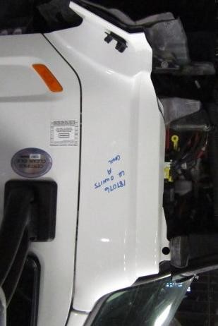 For 2020 PETERBILT 579 COWL Left ,  MD