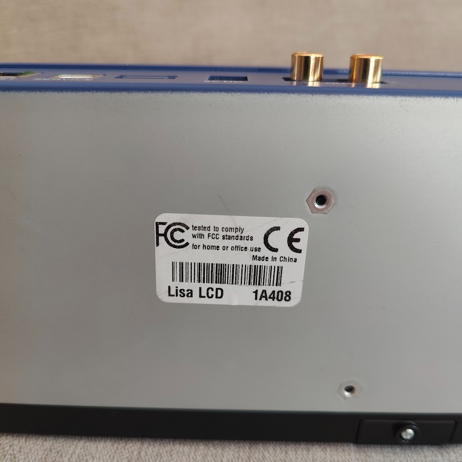 Streamit Lisa LCD Streaming Audio Player for Small Businesses