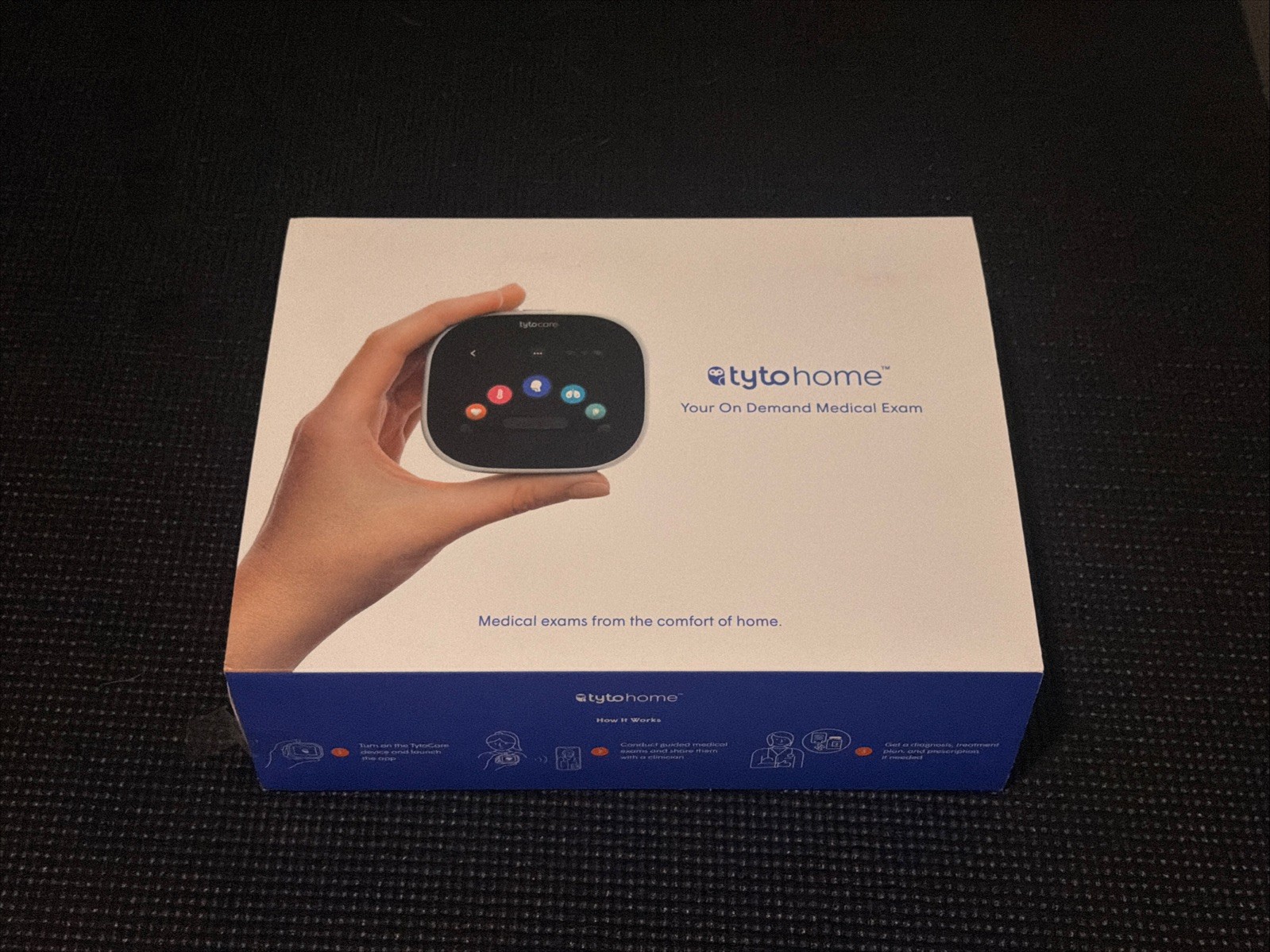 TytoCare - TytoHome - On Demand Medical Health Remote Exam Kit  NEW