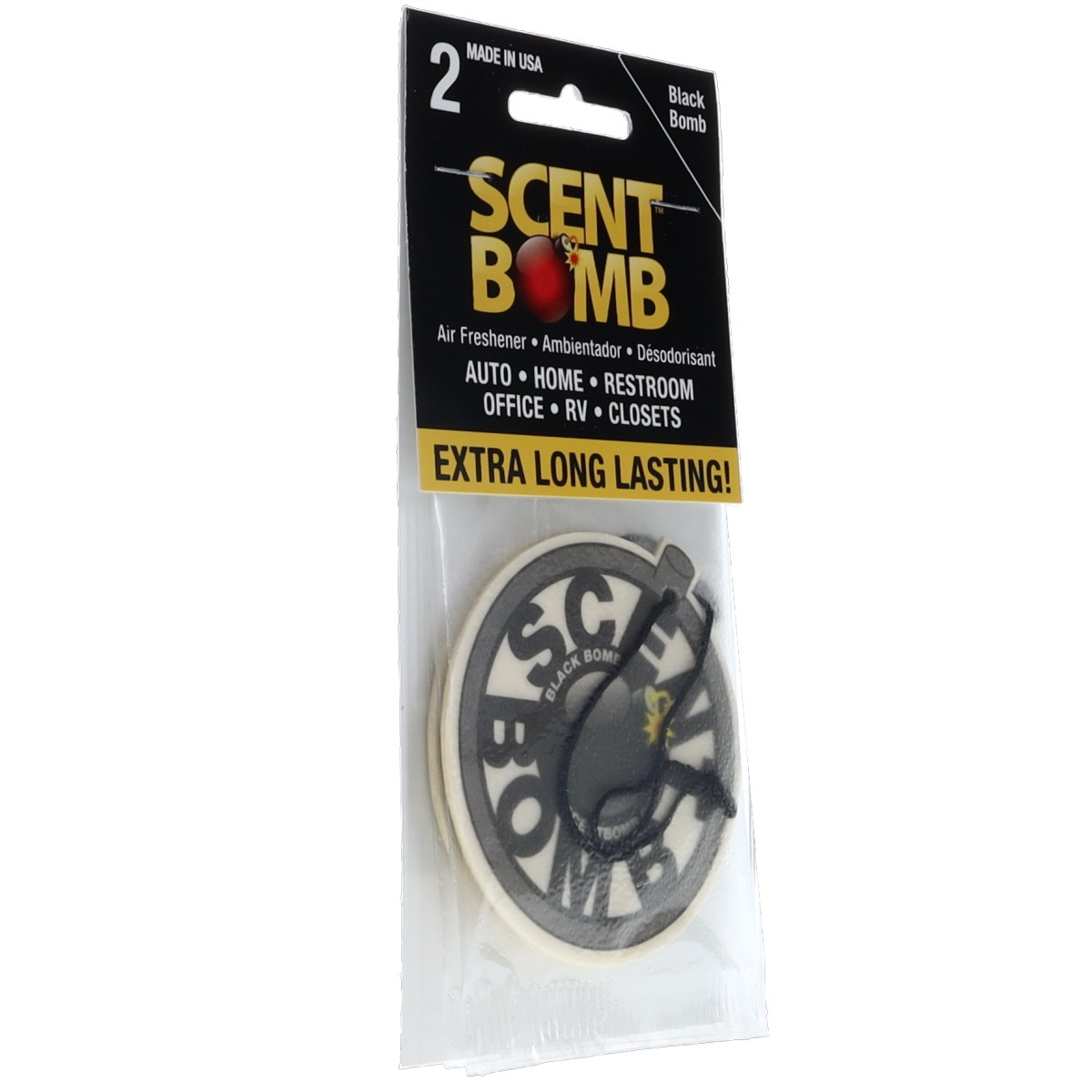 Scent Bomb HC2BB Sb Black Bomb 2pk Hc