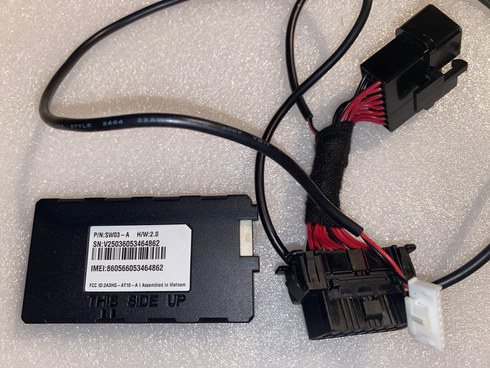 GPS Tracker With Harness