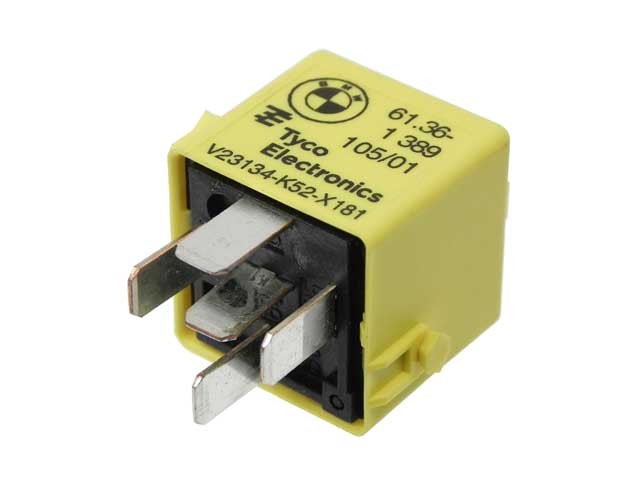 1 X 61-36-1-389-105 Multi Purpose Relay-Genuine BMW