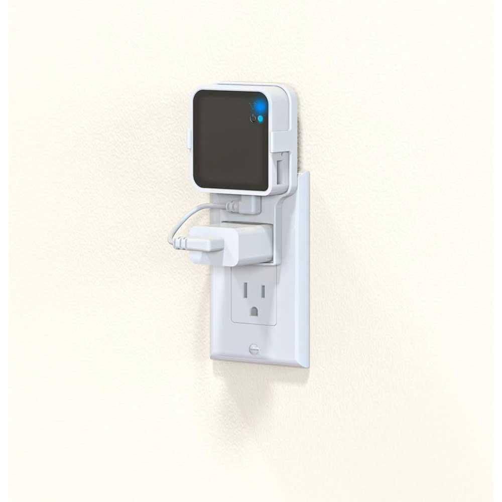 Compact Outlet Mount for Sync Module, No Messy Wires, Indoor and Outdoor Use