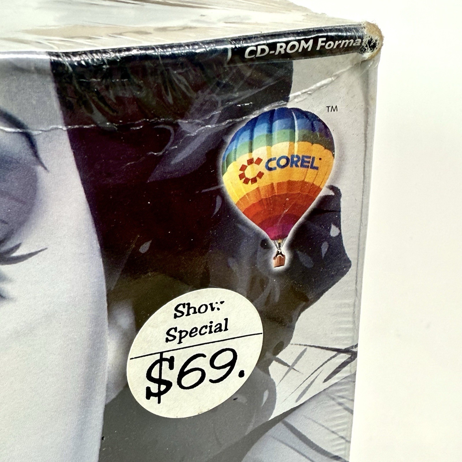 COREL DRAW 8 Software New & Sealed for Win95 & NT 4.0 1998 Read Description