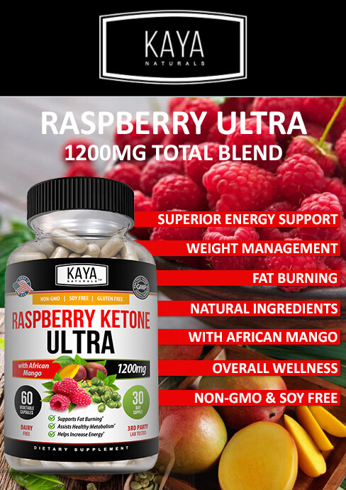 Raspberry Ketone Weight Loss Supplement, Appetite Control, Boost Metabolism
