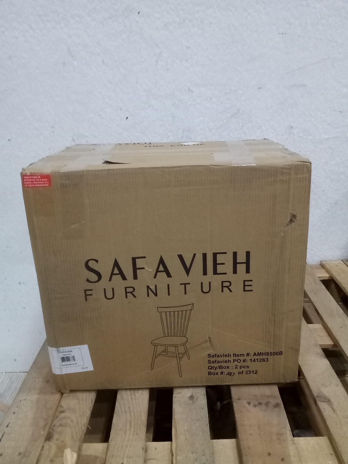 Safavieh Spindle Dining Chair, Reduced Price 2172723066 AMH8500B