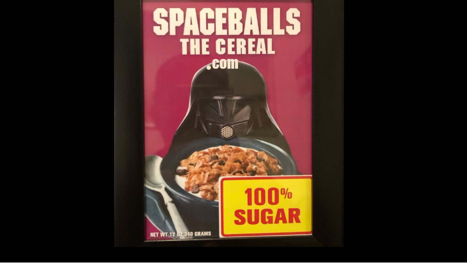 $49 - SpaceballstheCereal.com - DOMAIN NAME FOR SALE