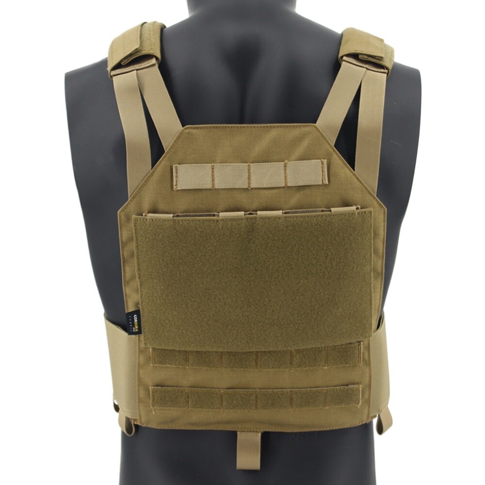 Tactical Molle Adapter Panel Hook Loop Plate for Vest Armband Expansion