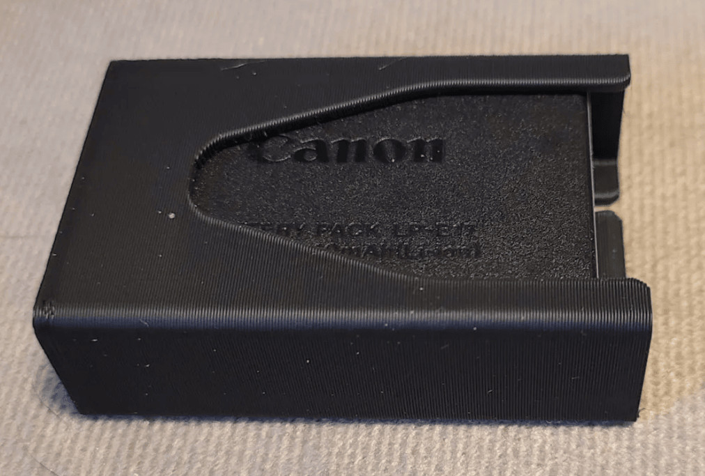Battery Cover for Canon LP-E17 Pack Of 6| Durable Protection for Canon Batteries