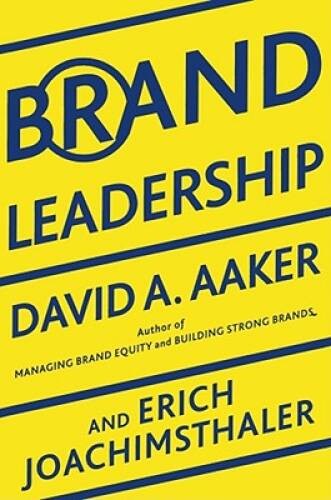 Brand Leadership: Building Assets In an Information Economy - Paperback - GOOD