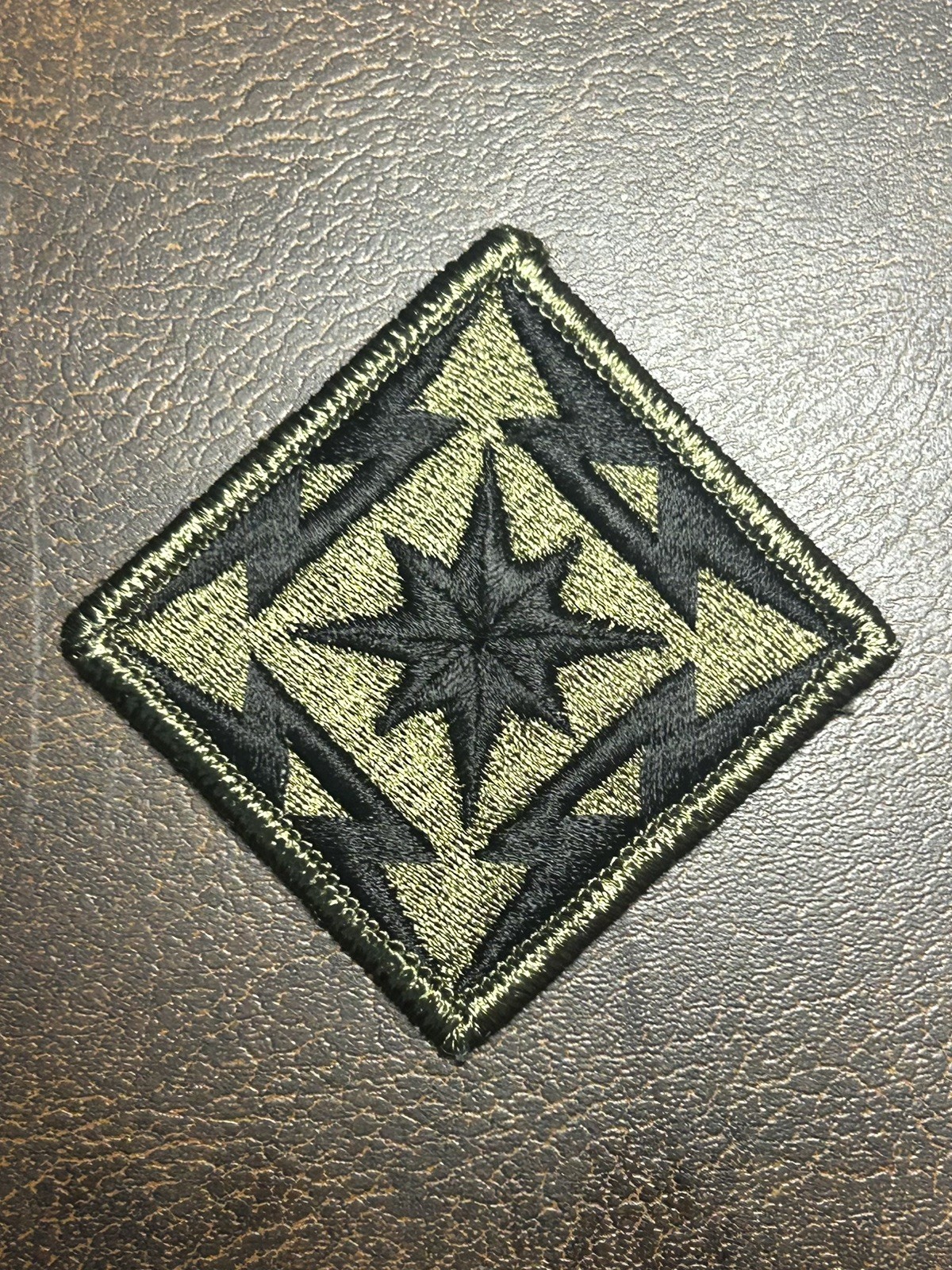 United States Army Broadcasting System Command Armed Forces Military Badge Patch