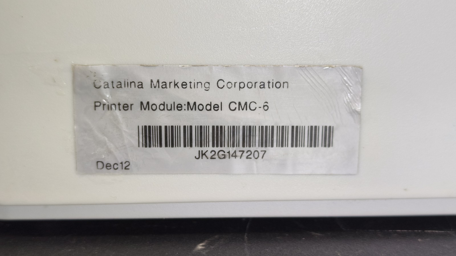 Epson TM-C600 M228A CMC6 Coupon/Receipt Printer With Network Interface Catalina