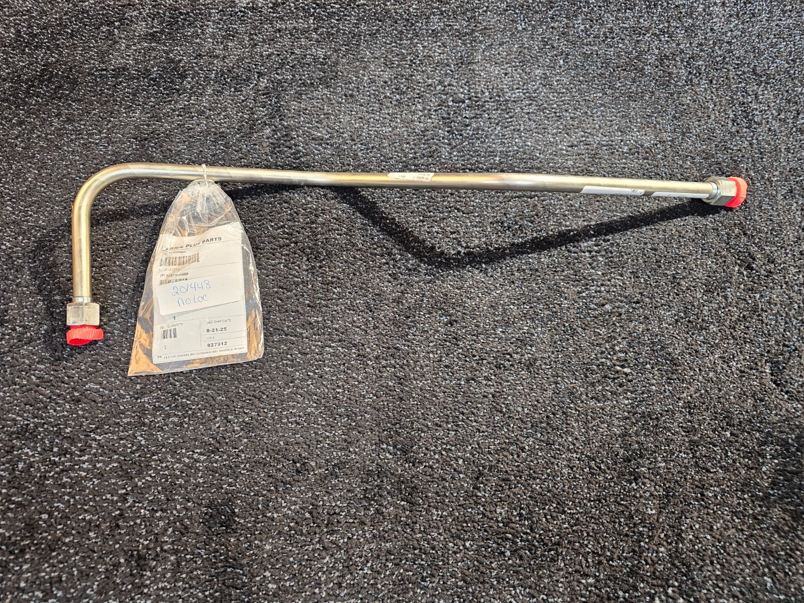 SWS Equipment, Inc. 201448 30.5-inch Hydraulic Steel Tubing Assy