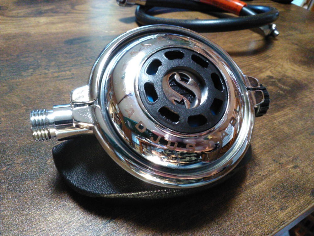 Scubapro Balanced Adjustable "That's cool" 1902855-Good condition-Adjusted.