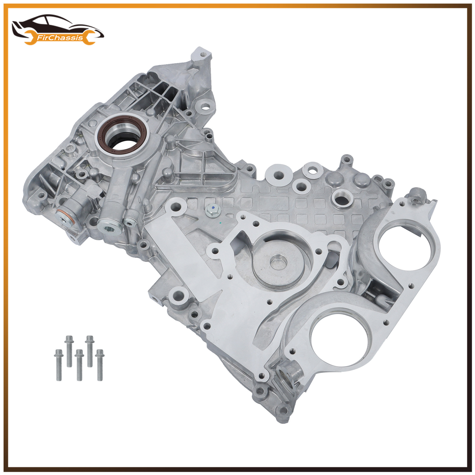 For Chevrolet Sonic/Cruze/Trax 2013-2015 2016 1.4L L4 GAS DOHC Timing Cover