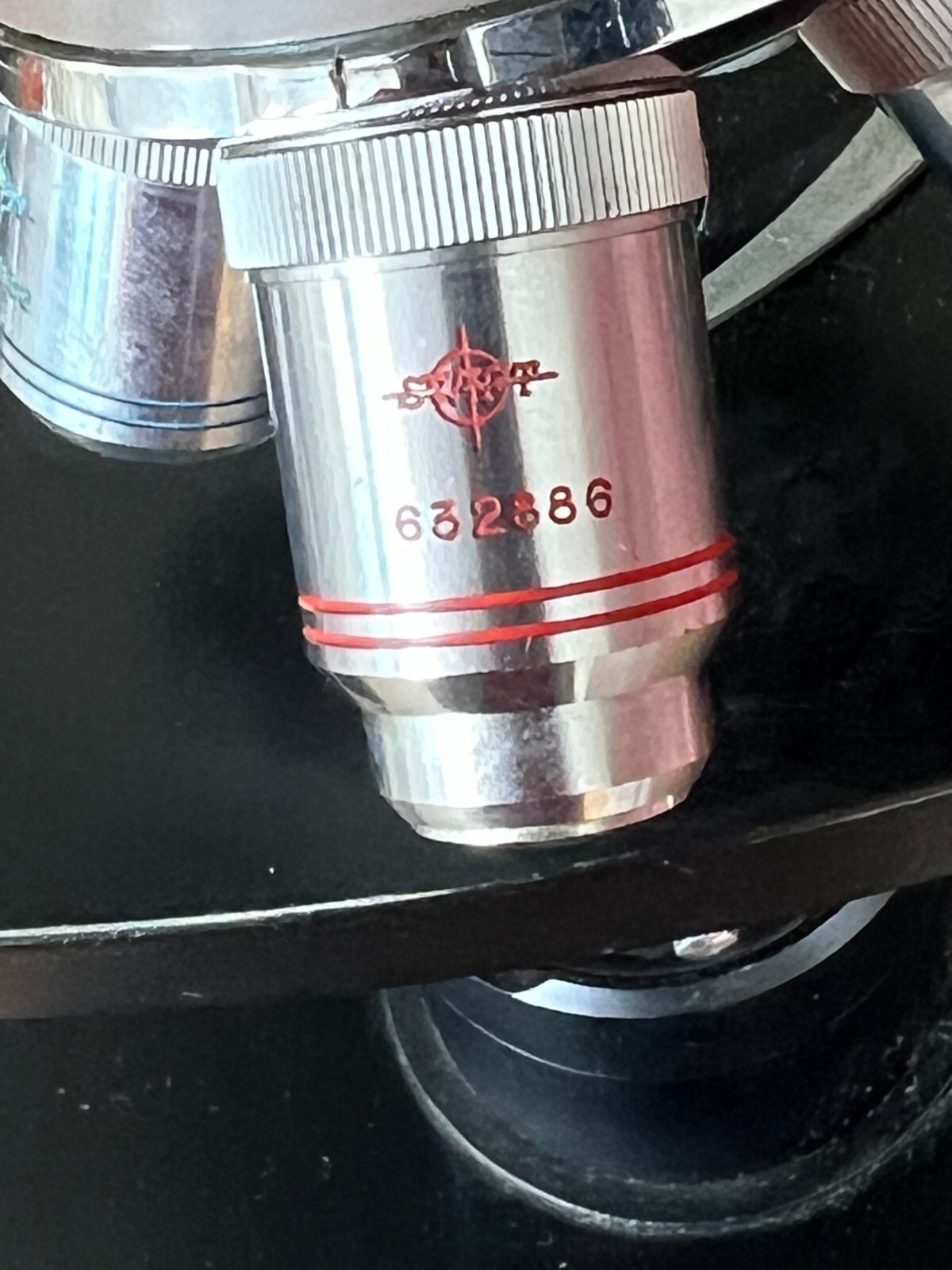 Vintage Swift No. 652415 Microscope with 4 Lenses