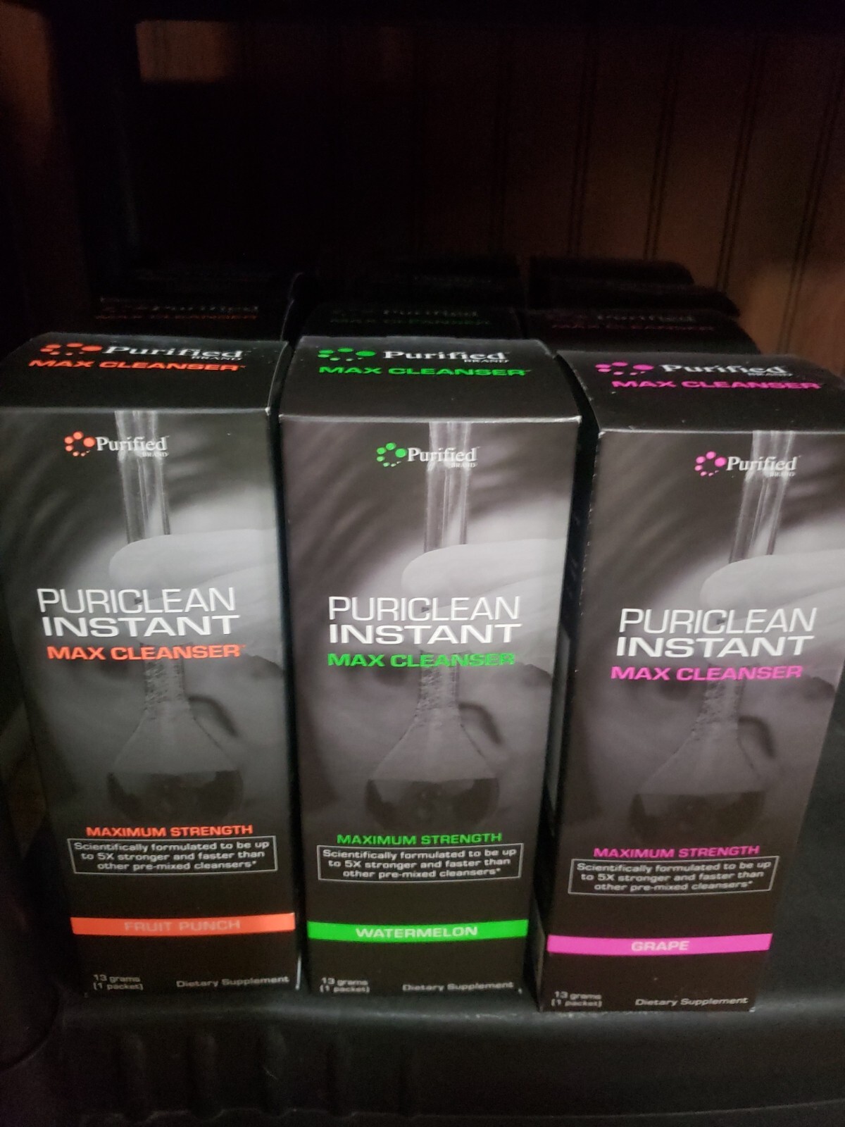 Purified Brand Puriclean Instant Max Complete Body Cleanser Detox -- Choose flav