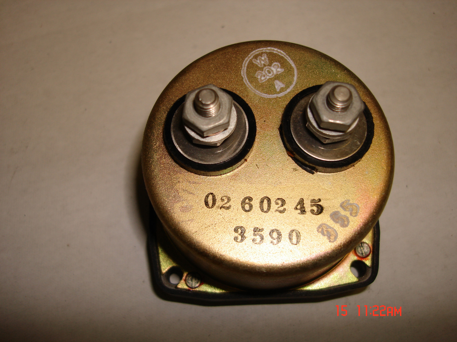 generator,solar ,,0-150 ac volt meter panel mount
