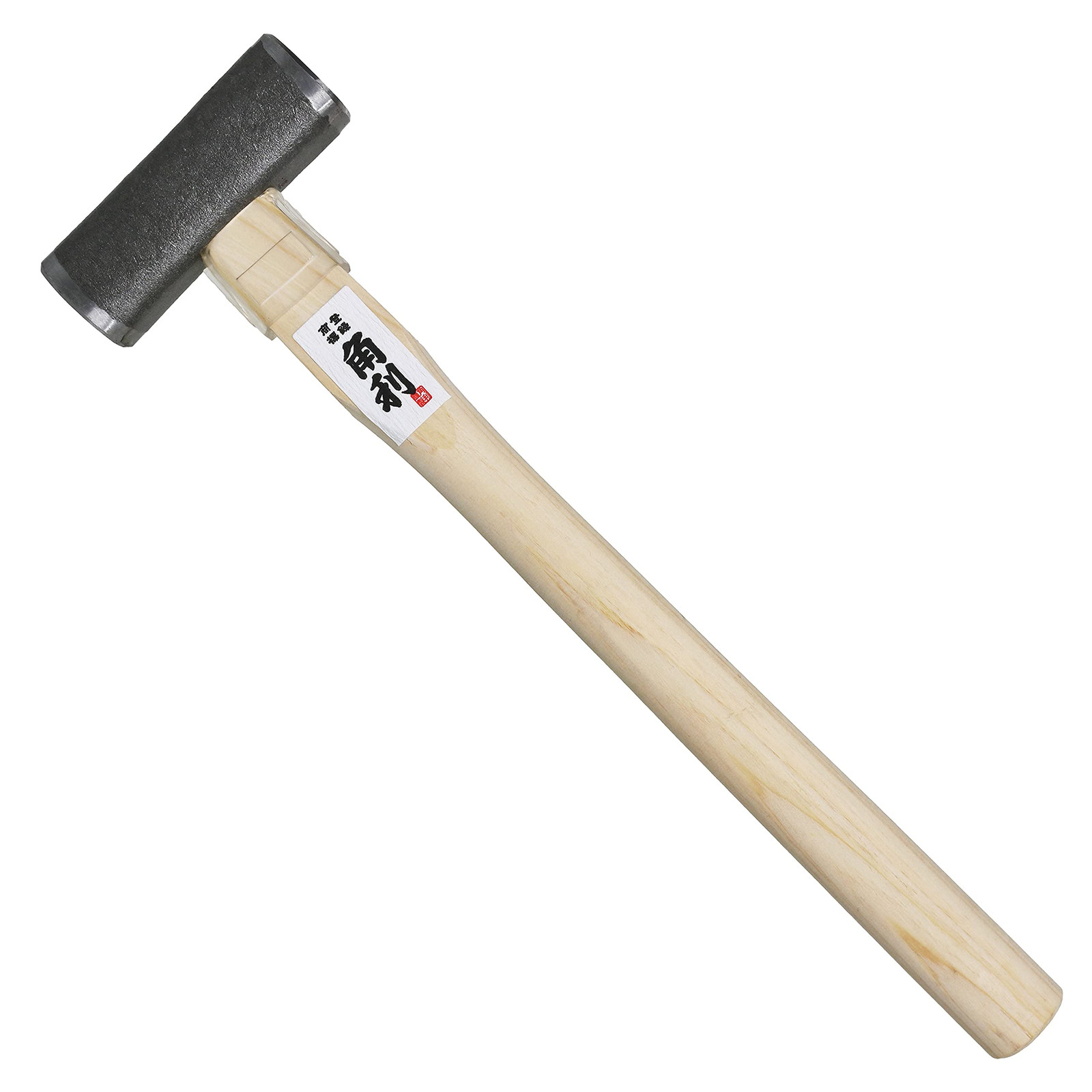 Carpenter Hammer GENNO 16 oz (450g) Japanese Cypress Wood Handle, Woodworking...