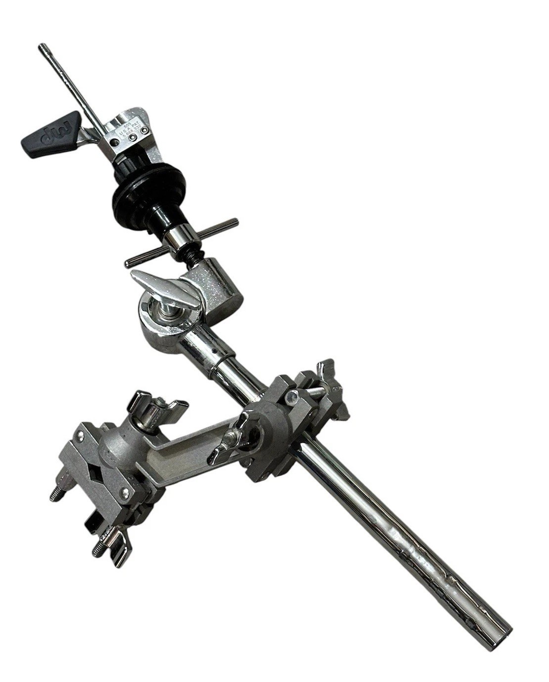 DW DRUM WORKSHOP Fixed Hi-Hat Cymbal Holder Arm Mount w Clamp