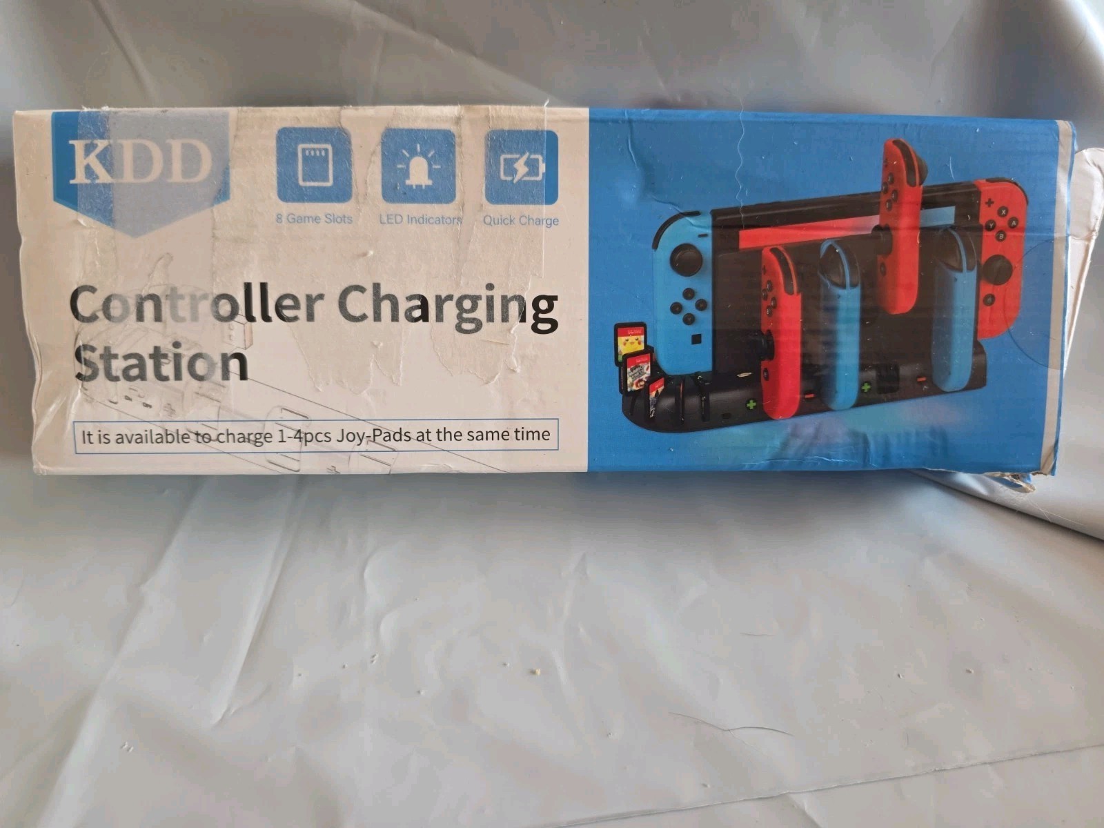 KDD Controller Charging Station Slightly Damaged Box