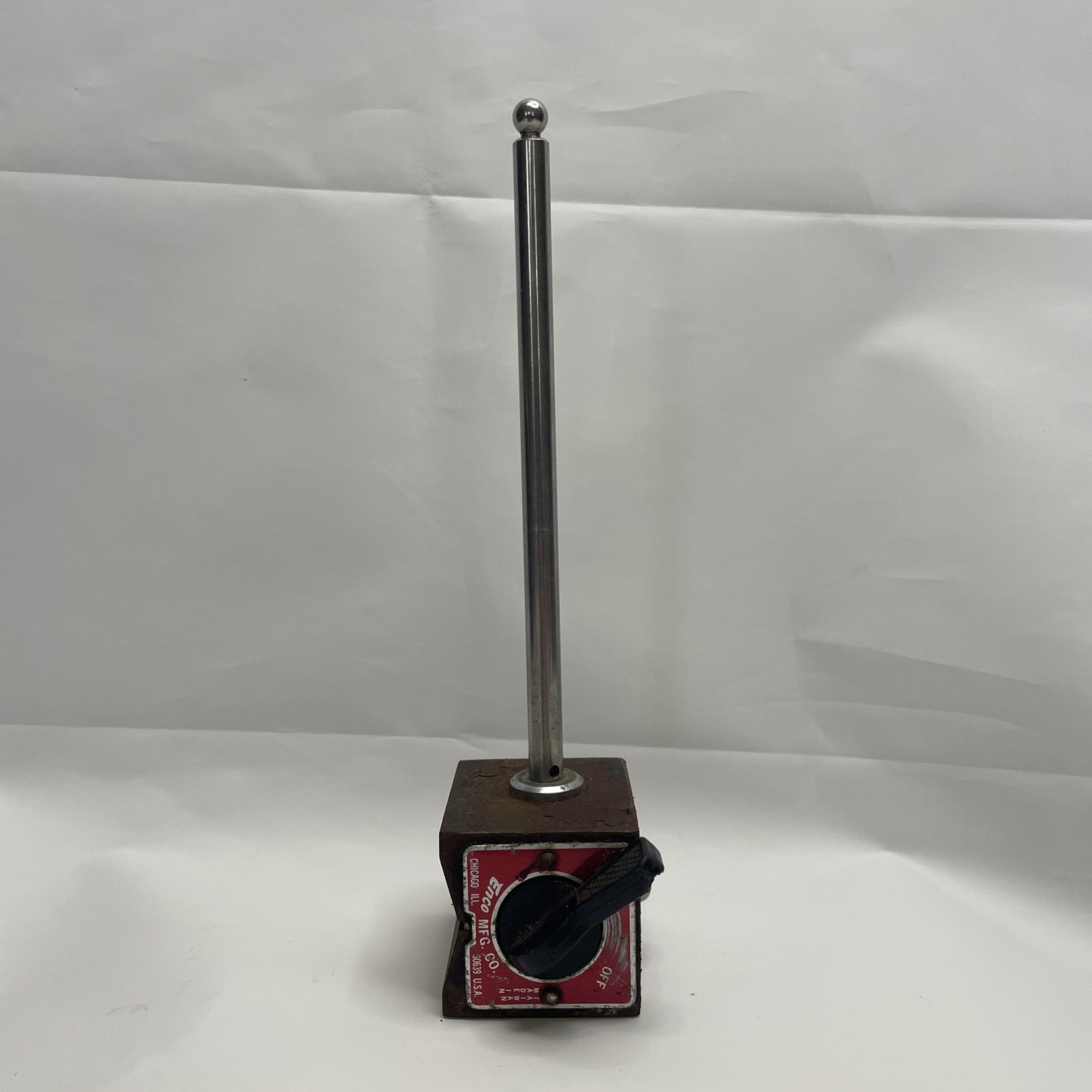 ENCO 60639 Magnetic Base For Dial Indicator Untested