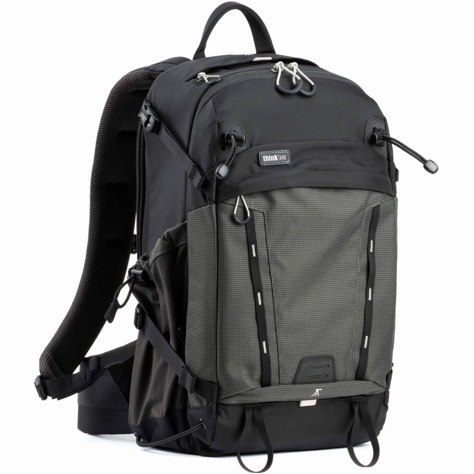 MindShift Backlight 18L Camera Backpack Black Green Gray Padded Strap Belt Loop