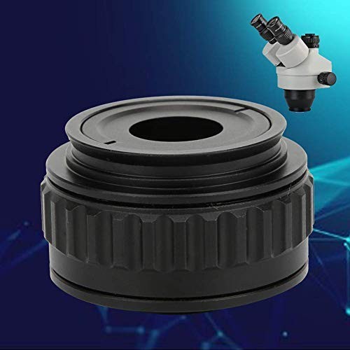 0.35X Microscope Adapter for Trinocular Stereo, Camera Lens Interface, Accessory