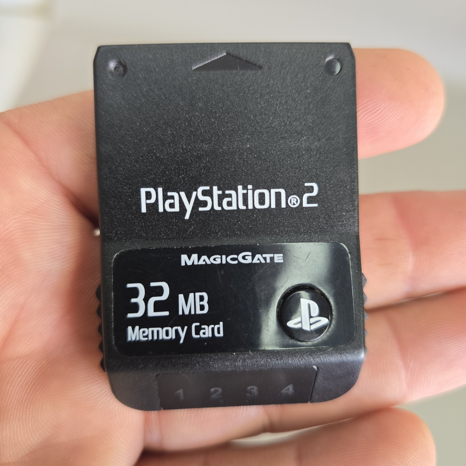 Sony Playstation 2 MagicGate 32MB Katana Memory Card PS2 OEM Untested