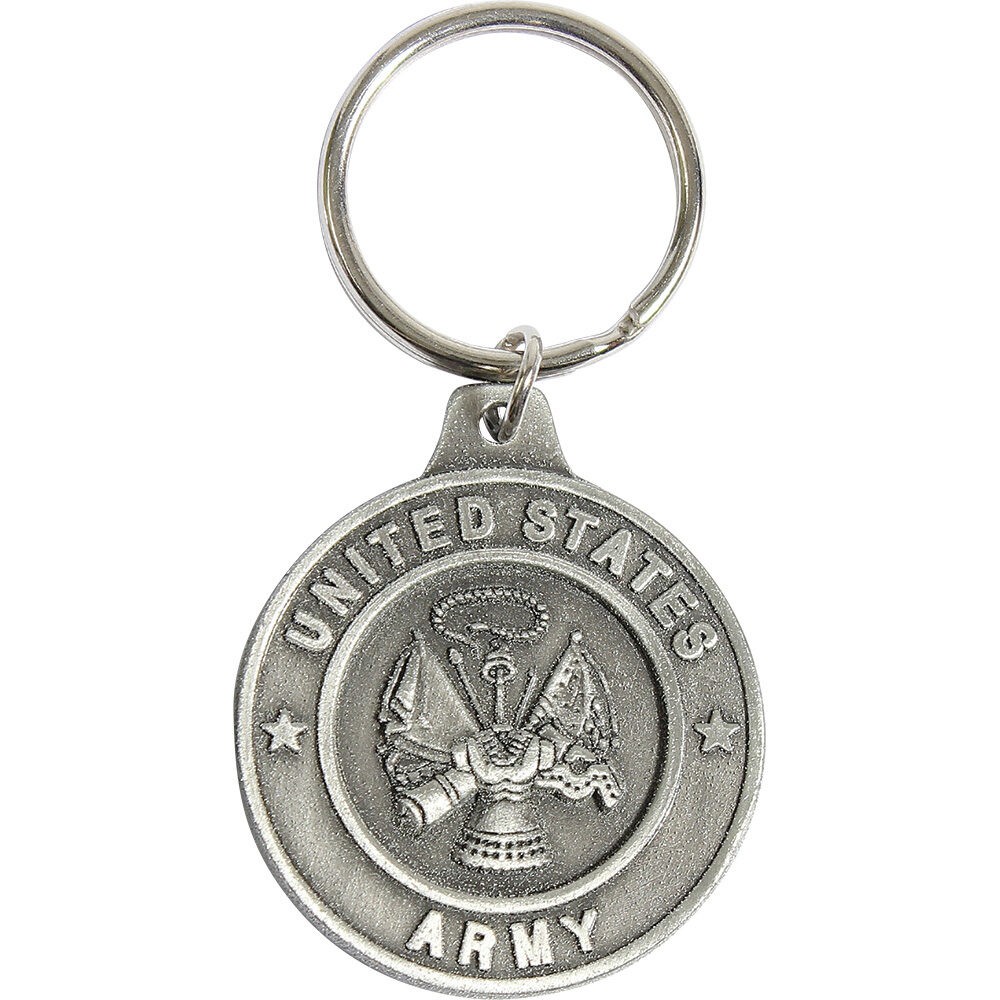 Army Emblem Keychain 130104
