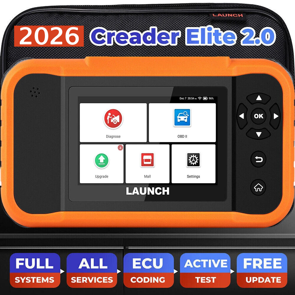 LAUNCH Creader Elite 2.0 For Mercedes-Benz/BMW/AUDI Car Diagnostic Scanner Tool