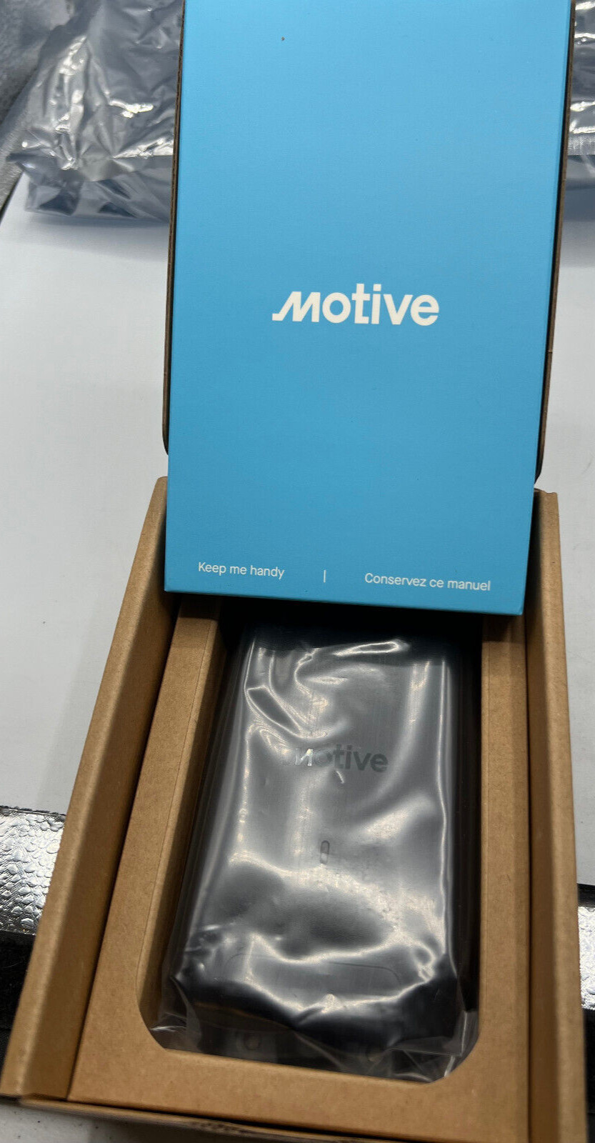 GENUINE MOTIVE AG-31 ASSET GATEWAY MINI 830-00000006-001