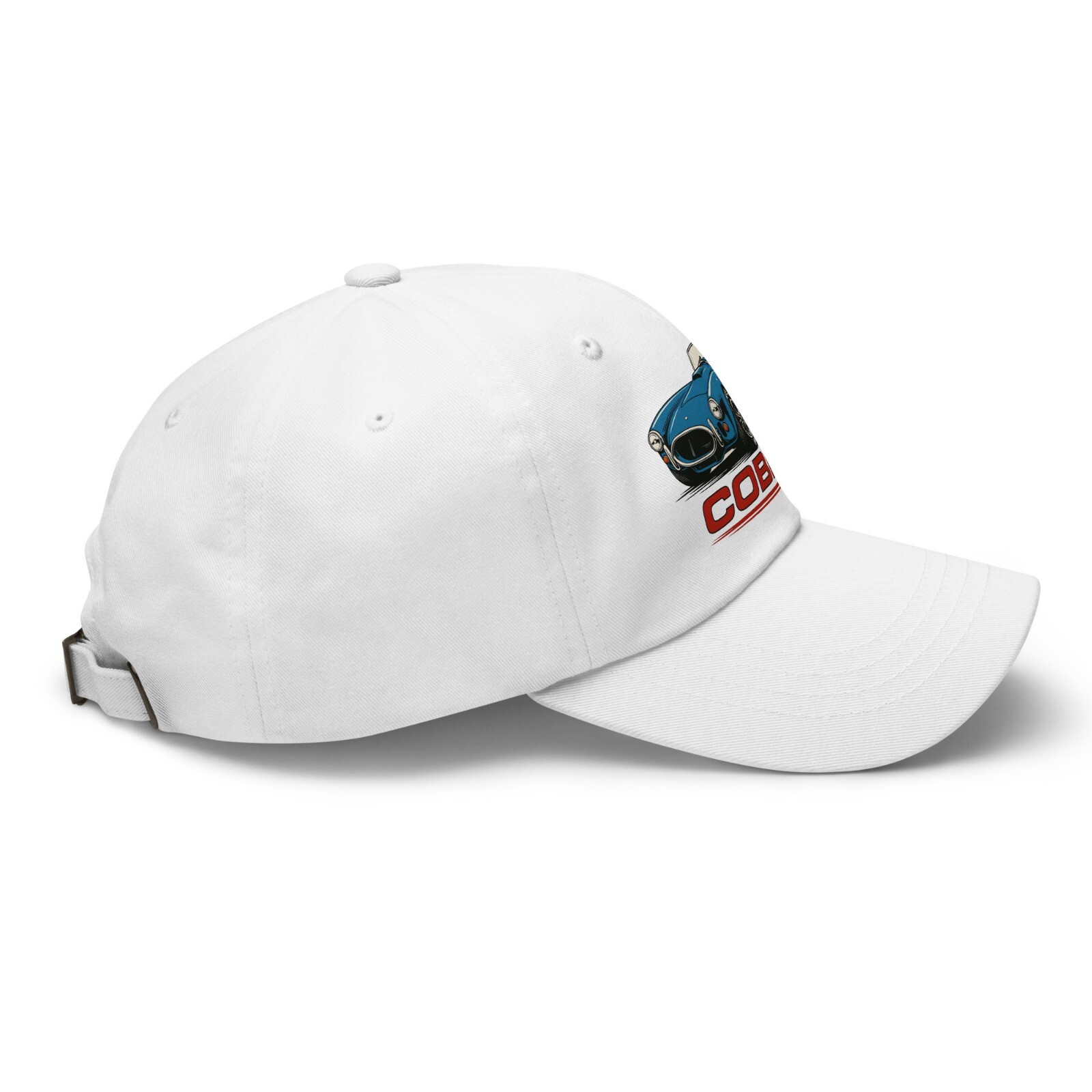 1966 427 Cobra Roadster Dad Hat – Cotton Twill Cap with Adjustable Strap