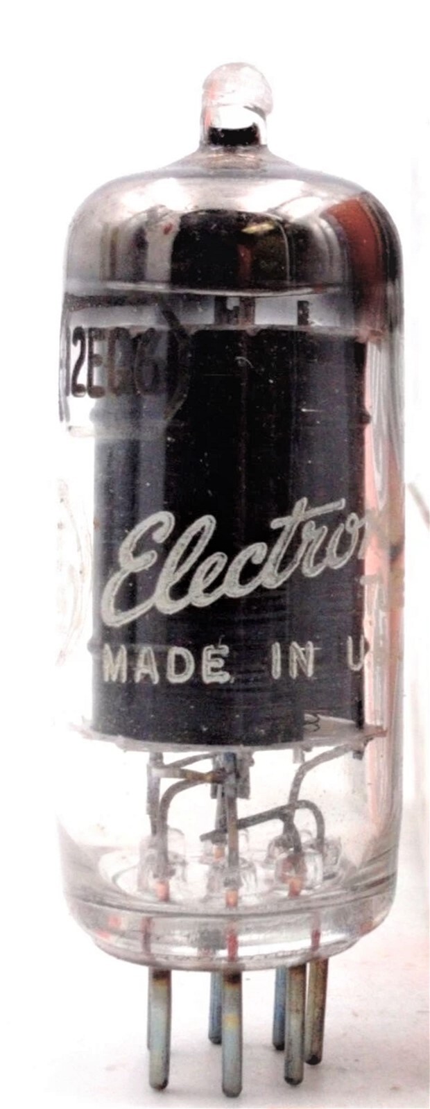 12EG6 TUBE GE NIB TESTED & BOXED VINTAGE COMMERCIAL SURPLUS