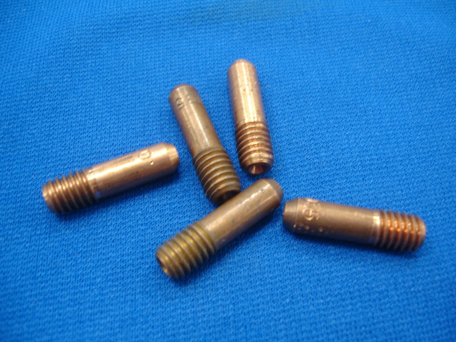 (5) Lincoln Innersheild Tips KP2105-1B1 .035 5/16"-18  $21  T14726-.035