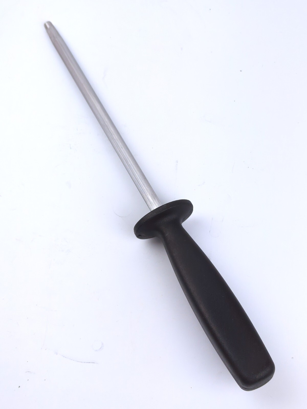 Cuisinart CLASSIC 8" HONING STEEL w/ Stainless Steel Rod & BLACK Handle, NEW!