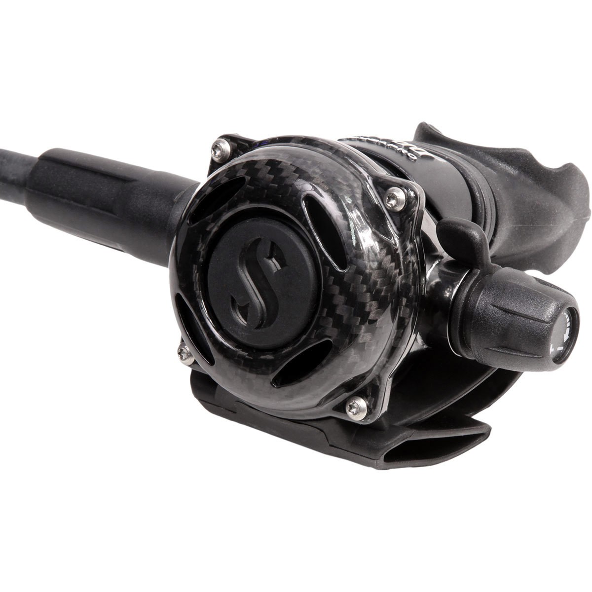 Scubapro MK25 EVO/A700 Carbon BT DIN Dive Regulator System