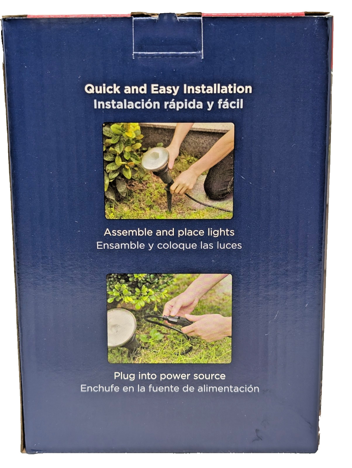 Harbor Breeze Green Low voltage Plug-in Halogen