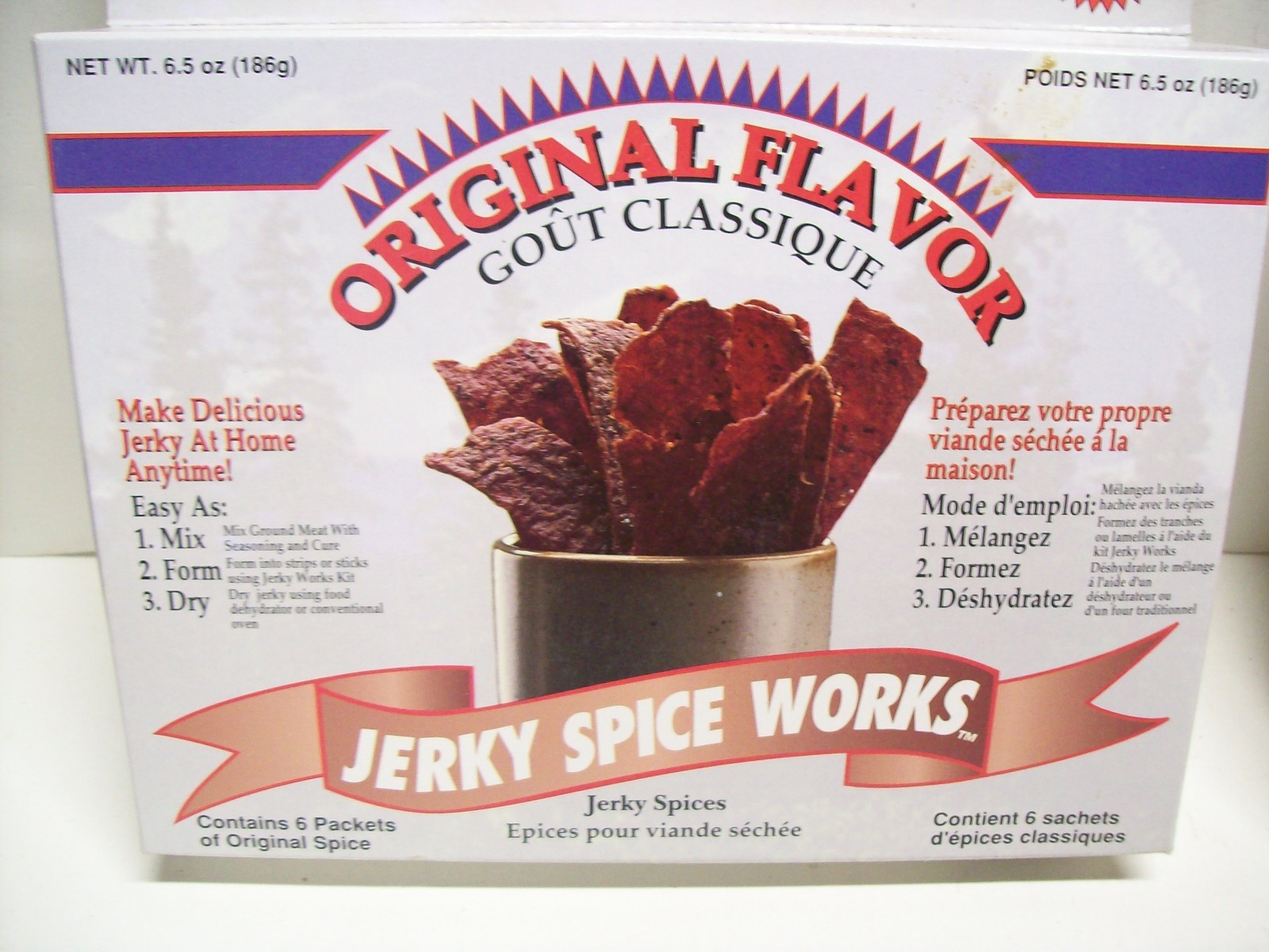 Nesco Jerky Spice Works 2 Boxes 12 Packs Total