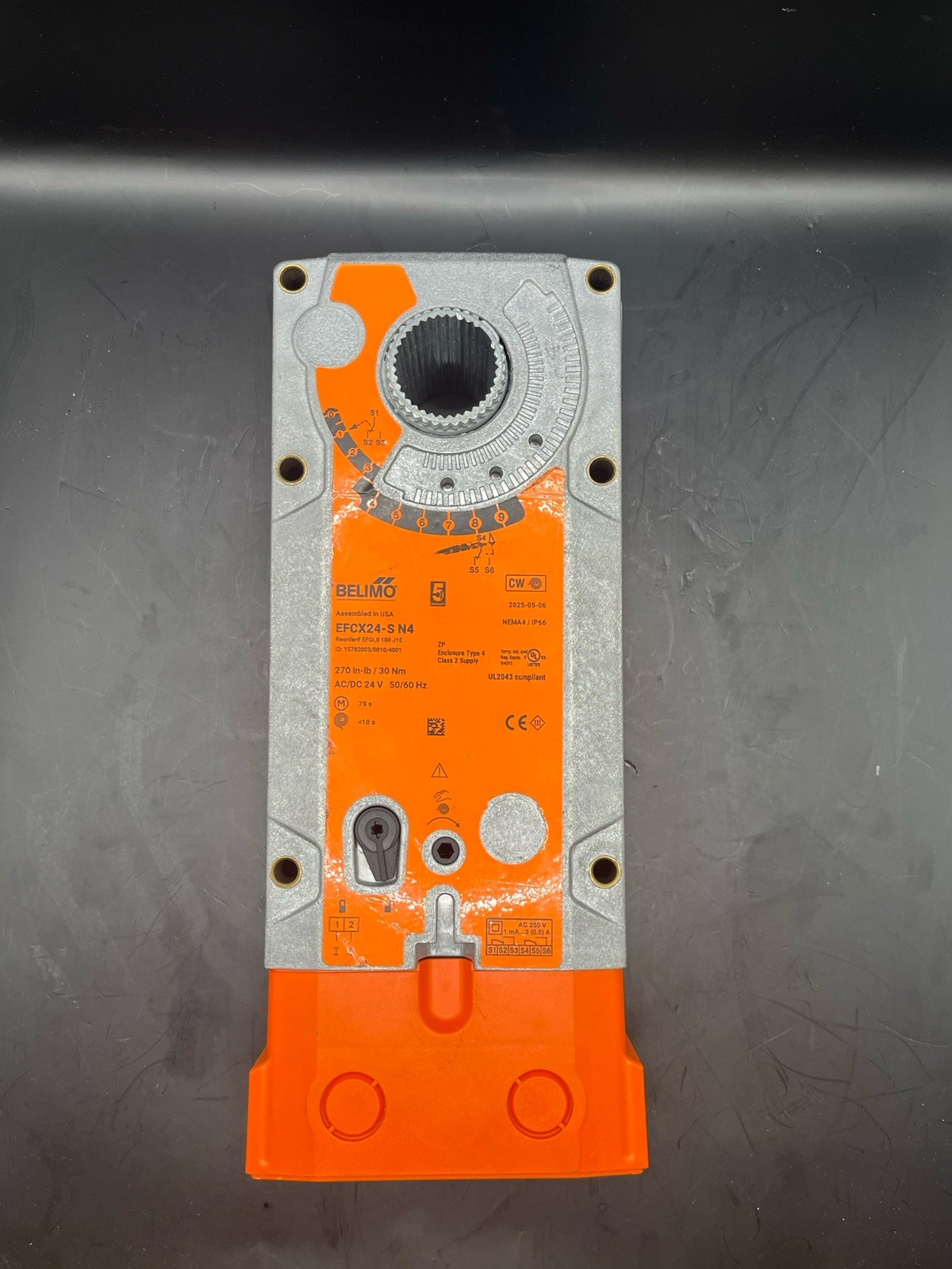 Belimo EFCX24-S N4 Spring Returner Actuator