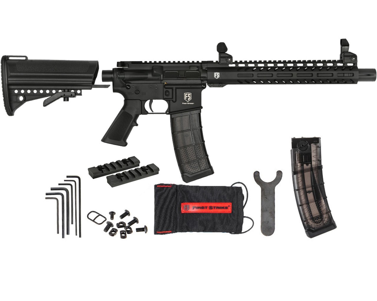 NEW Tiberius Arms T15 Paintball Gun - Black - T15 Gun Only (No Tank)